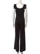 Black Halo Asymmetrical Jumpsuit