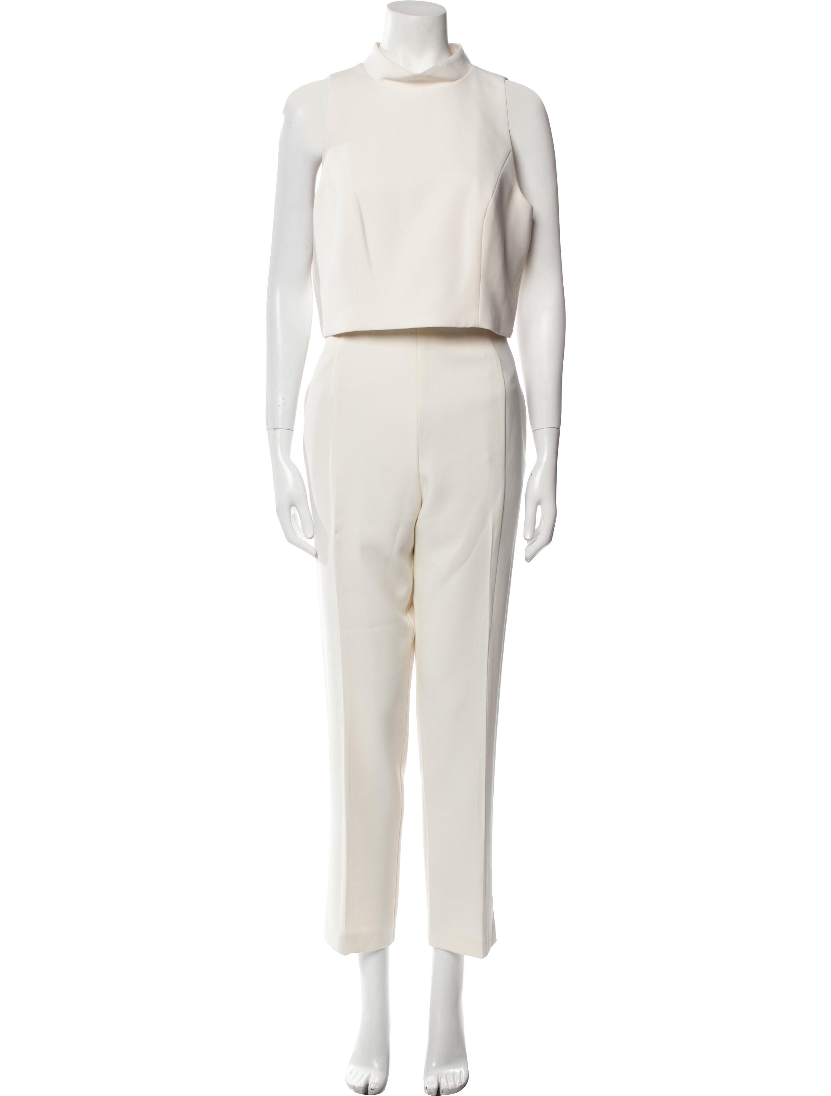 Black Halo Silk Pant Set