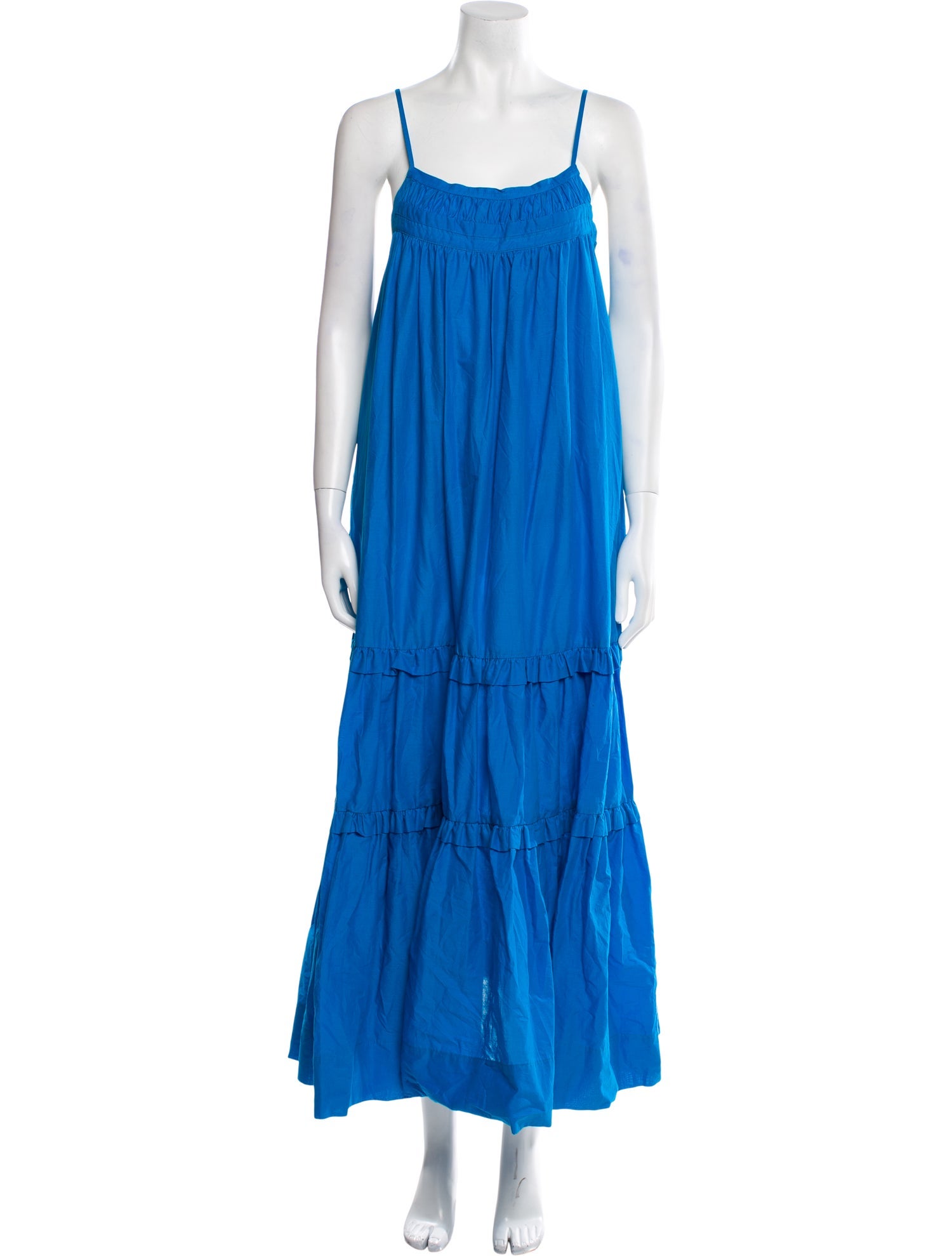 Black Halo Square Neckline Long Dress w/ Tags