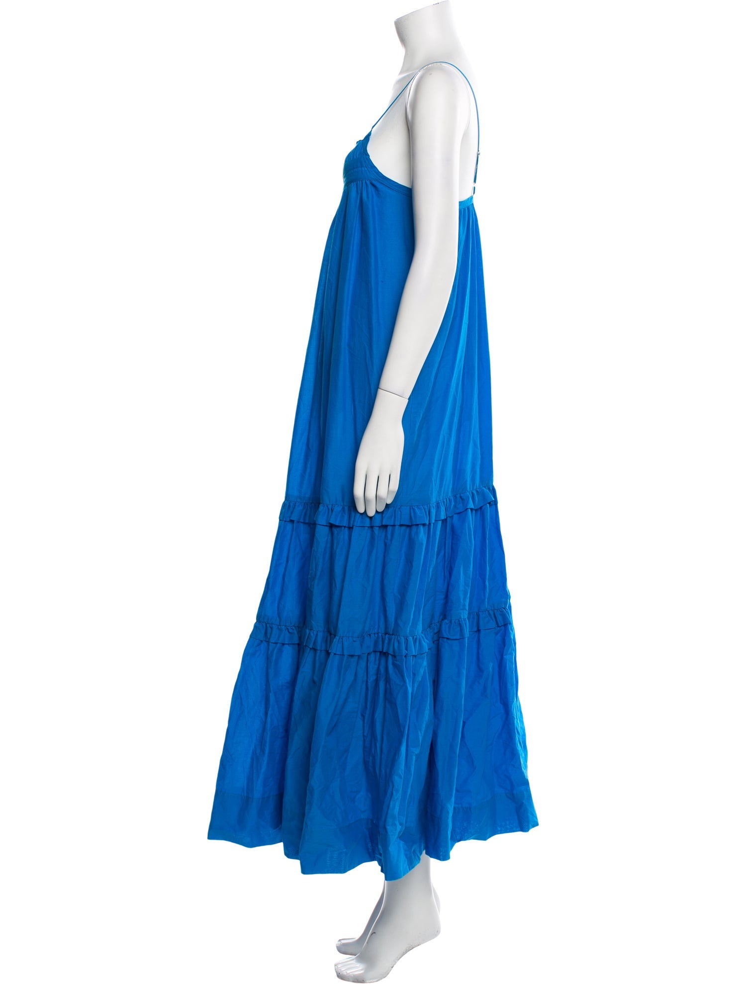 Black Halo Square Neckline Long Dress w/ Tags