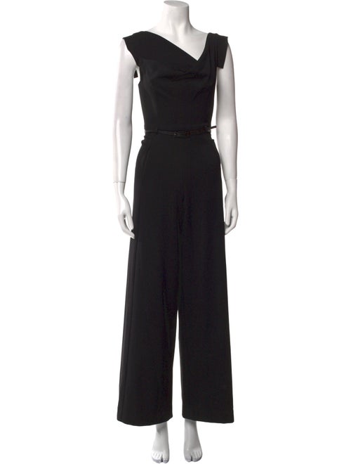 Black Halo Asymmetrical Jumpsuit