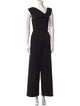 Black Halo Asymmetrical Jumpsuit