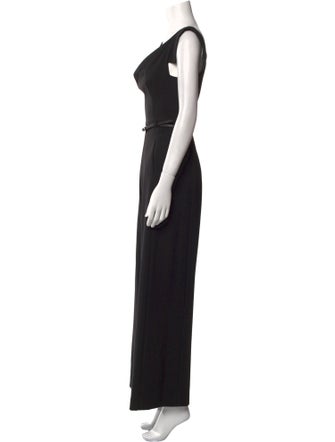 Black Halo Asymmetrical Jumpsuit