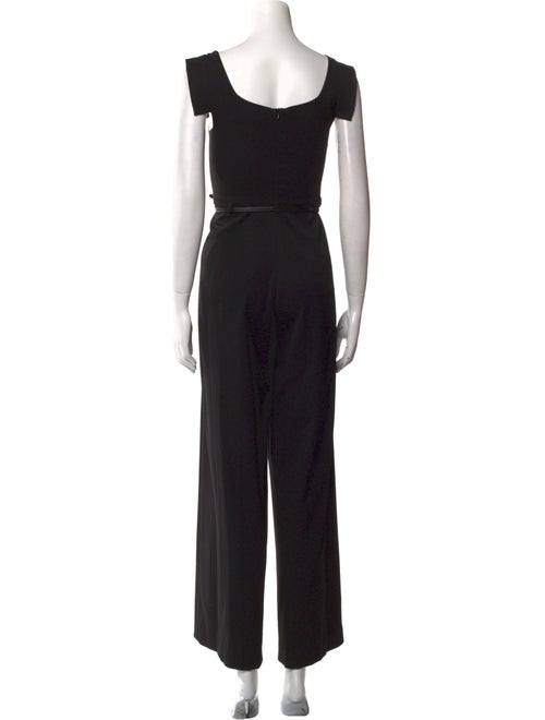 Black Halo Asymmetrical Jumpsuit