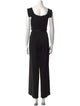 Black Halo Asymmetrical Jumpsuit