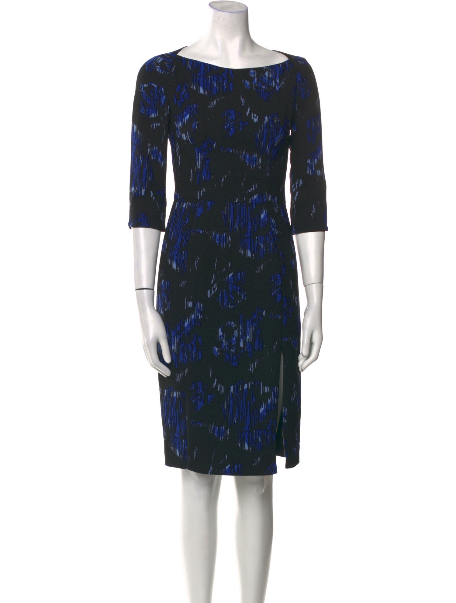 Black Halo Nylon Knee-Length Dress w/ Tags