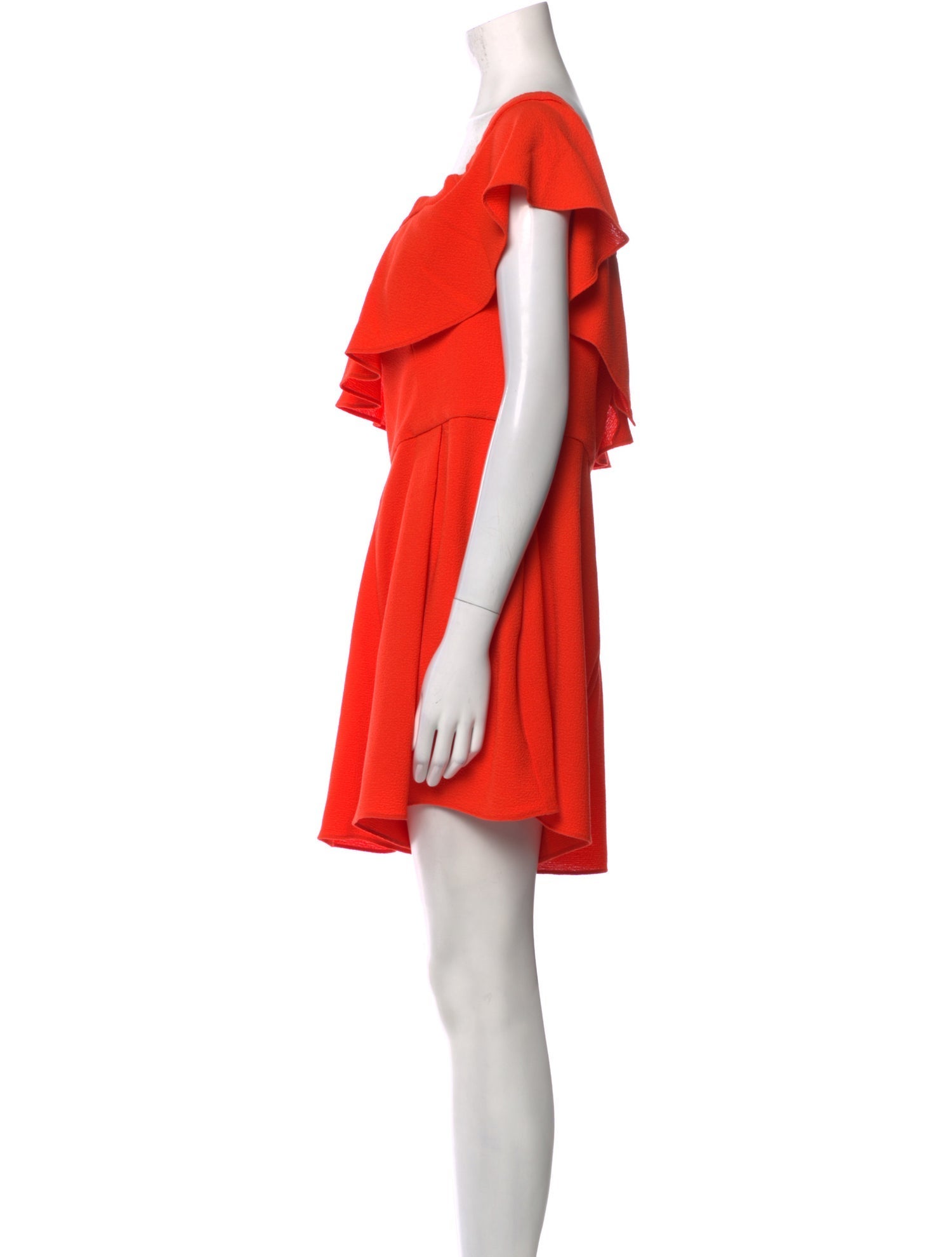 Black Halo Square Neckline Romper