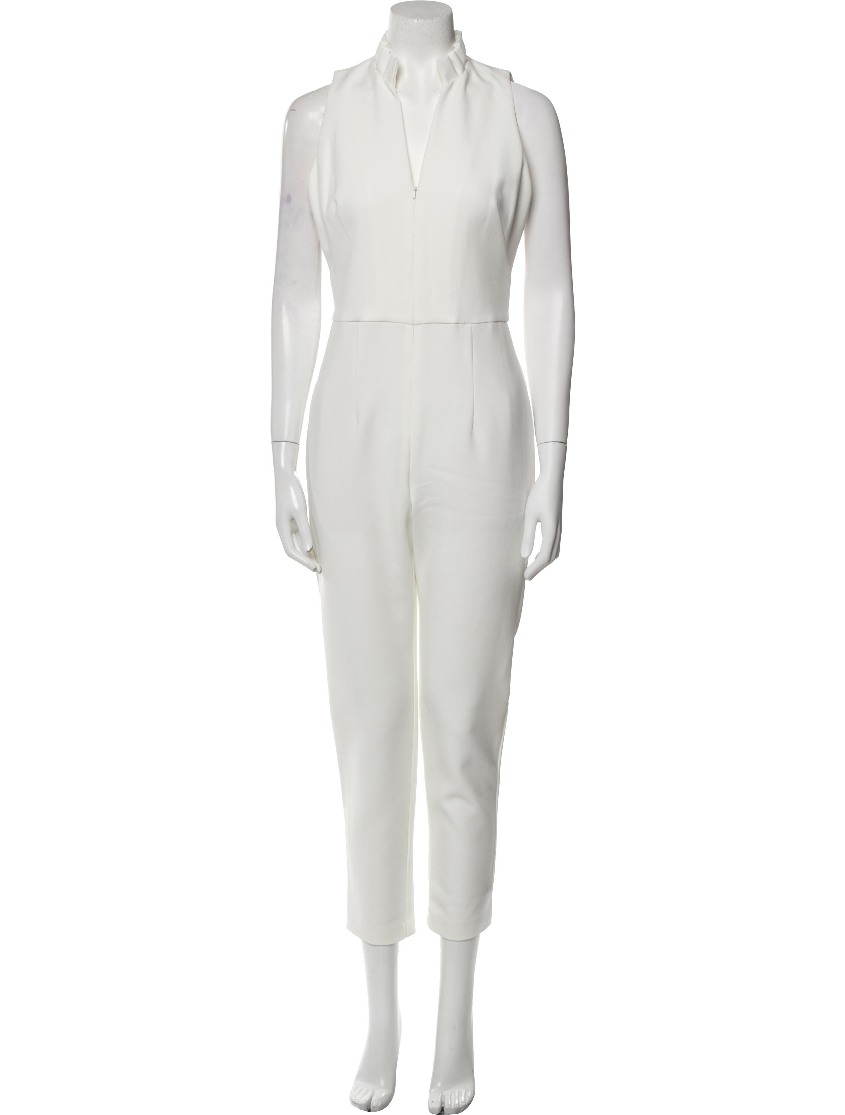 Black Halo Mock Neck Jumpsuit w/ Tags