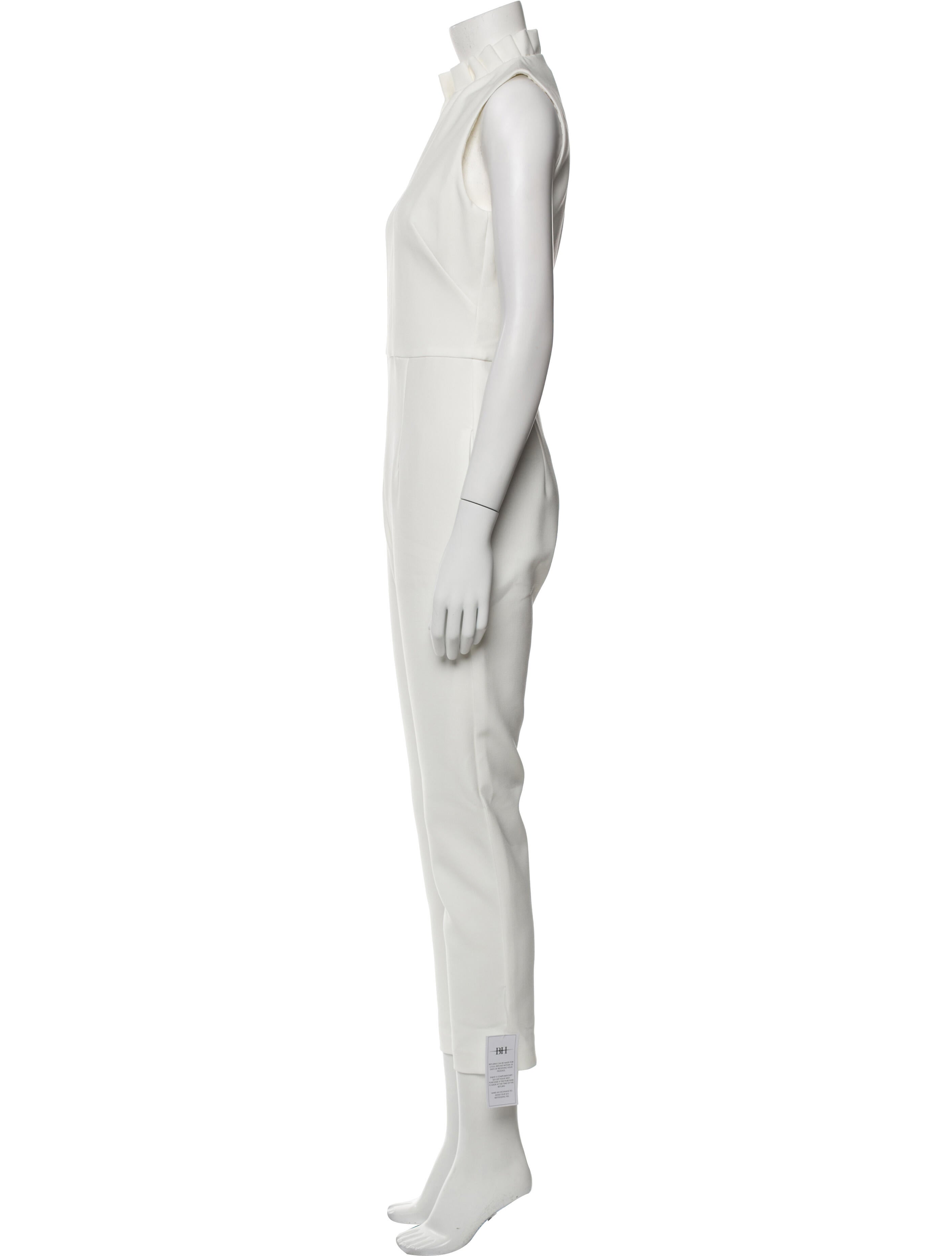 Black Halo Mock Neck Jumpsuit w/ Tags