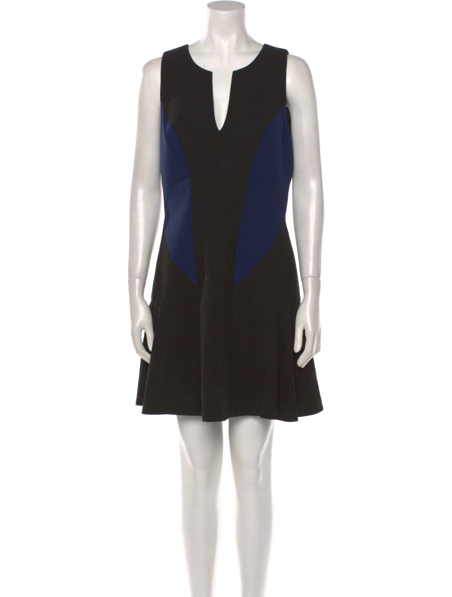 Black Halo Printed Mini Dress