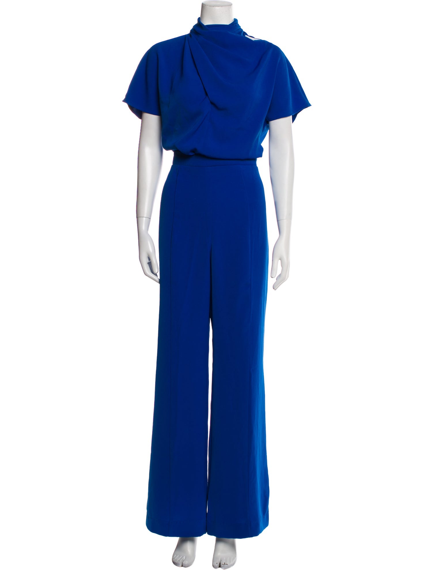 Black Halo Mock Neck Jumpsuit w/ Tags