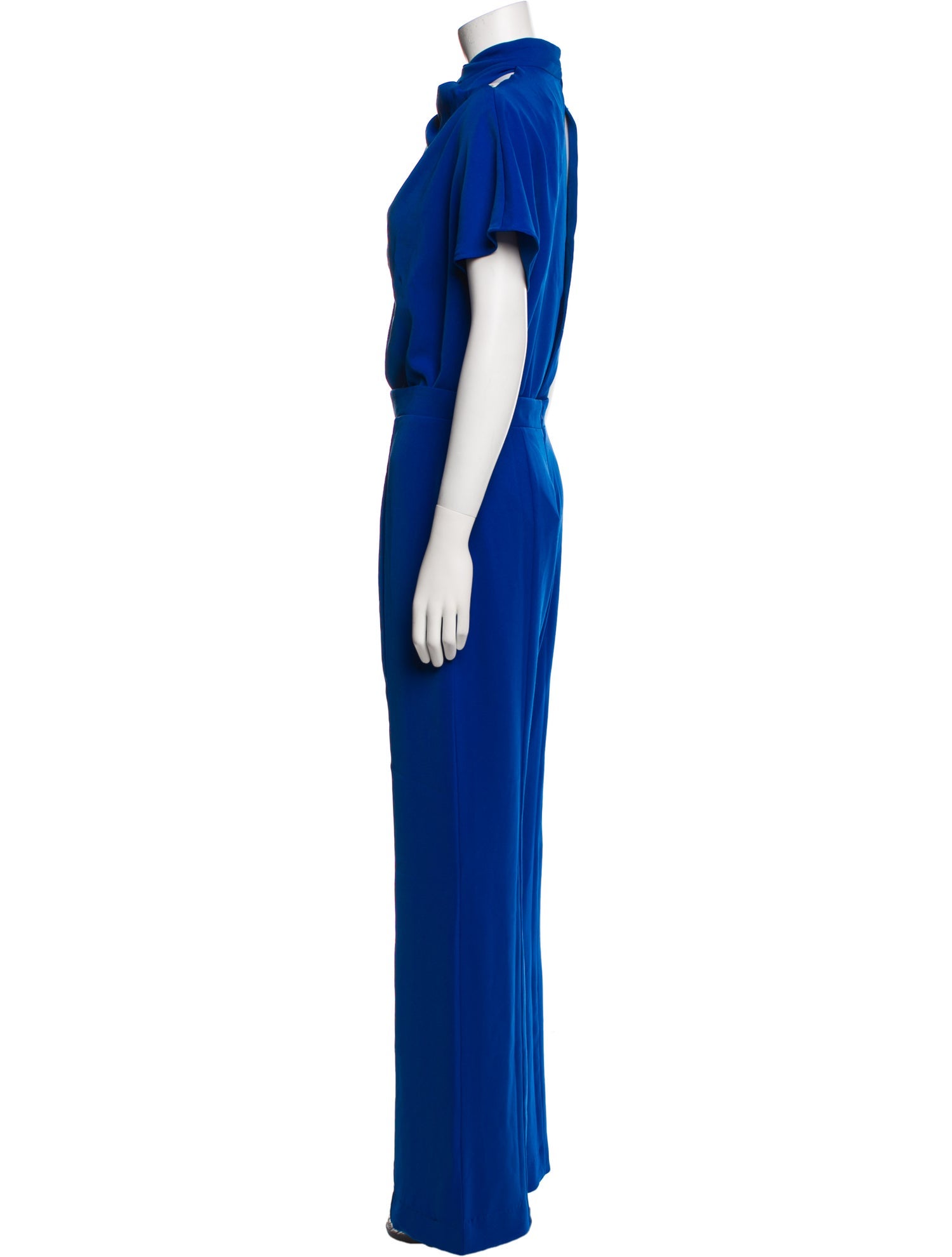 Black Halo Mock Neck Jumpsuit w/ Tags