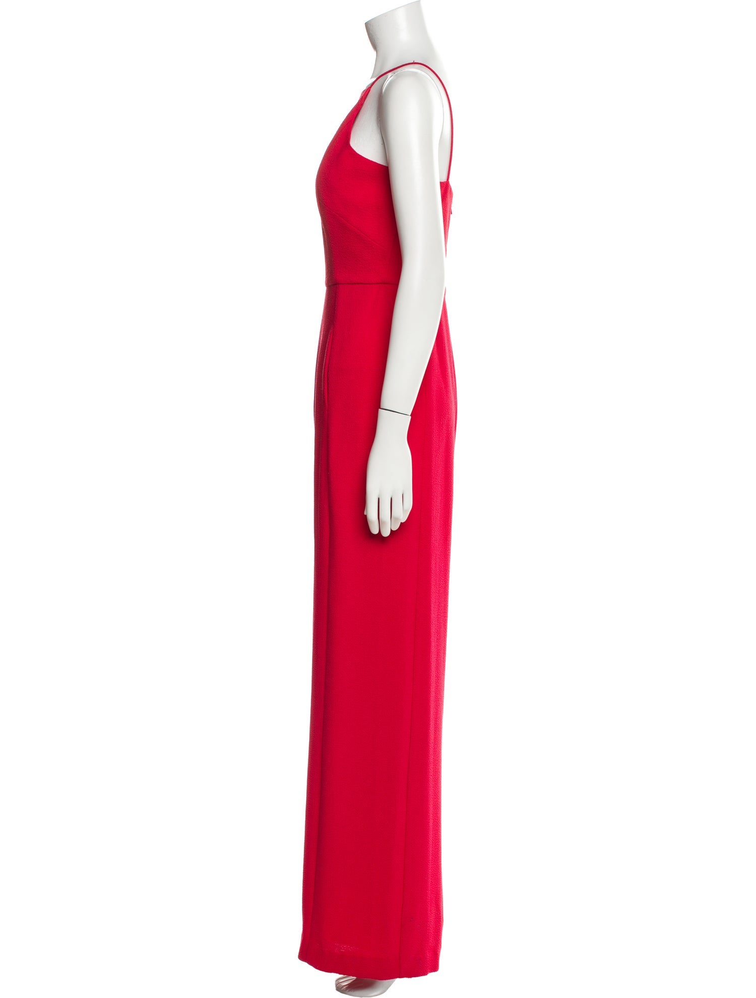 Black Halo Square Neckline Jumpsuit