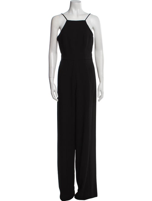 Black Halo Square Neckline Jumpsuit