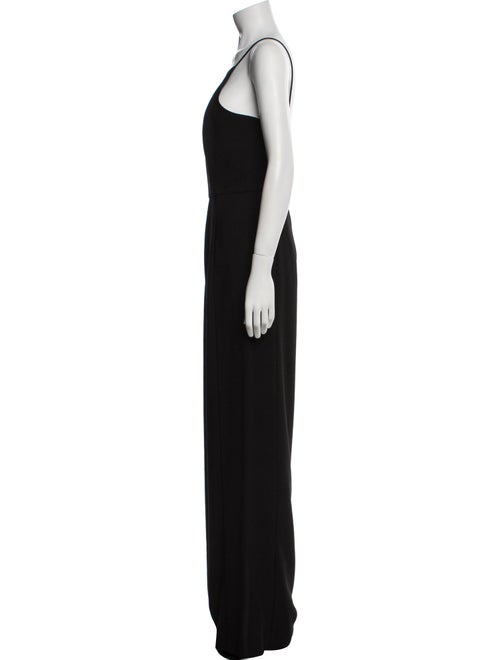 Black Halo Square Neckline Jumpsuit