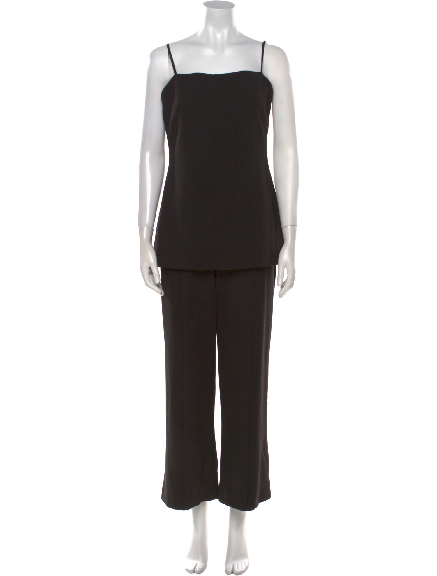 Black Halo Square Neckline Jumpsuit