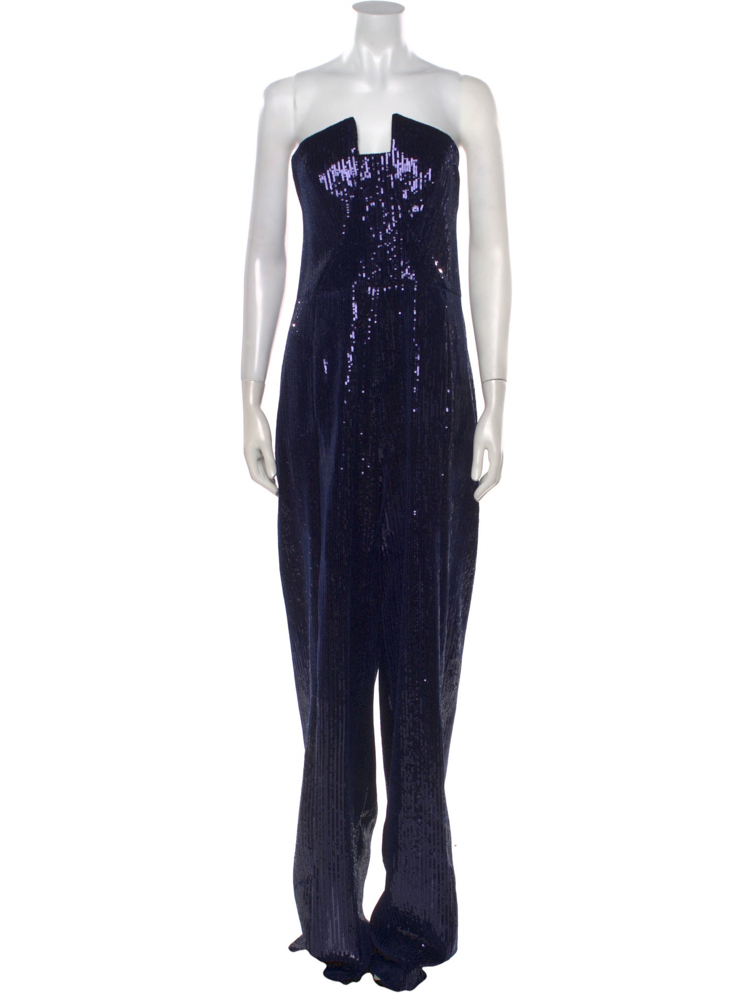 Black Halo Strapless Jumpsuit w/ Tags