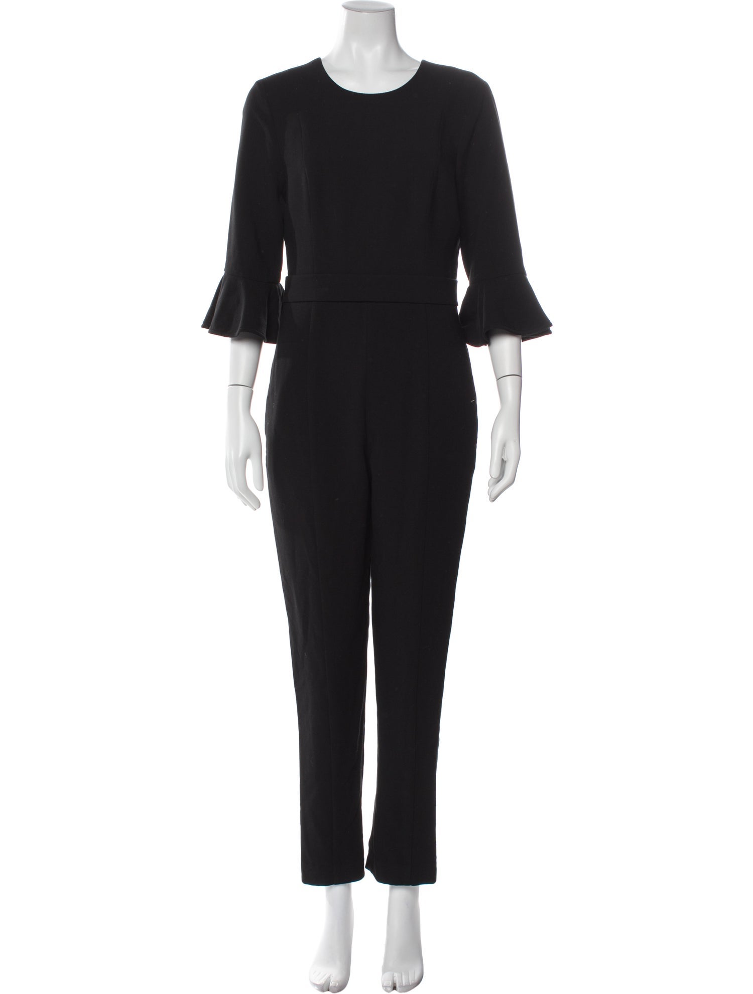 Black Halo Scoop Neck Jumpsuit