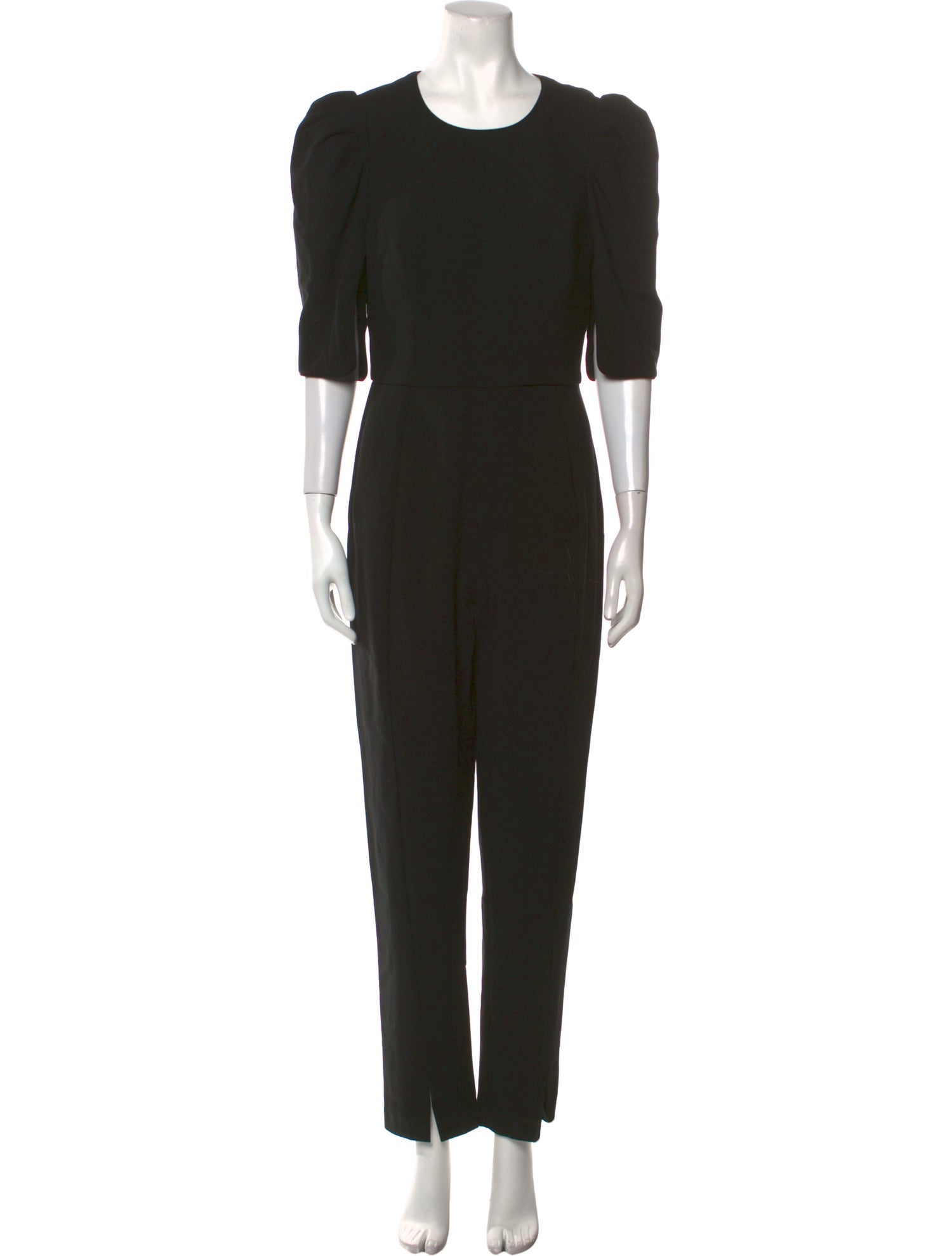 Black Halo Scoop Neck Jumpsuit