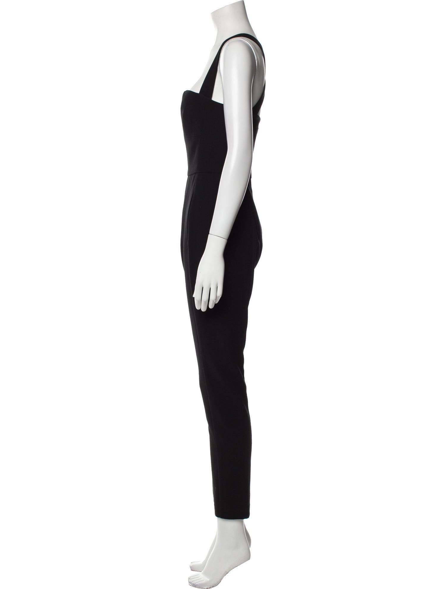 Black Halo Square Neckline Jumpsuit