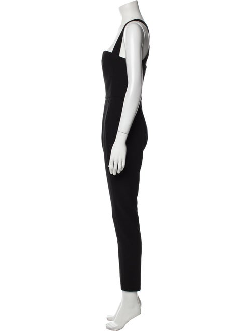 Black Halo Square Neckline Jumpsuit