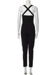 Black Halo Square Neckline Jumpsuit