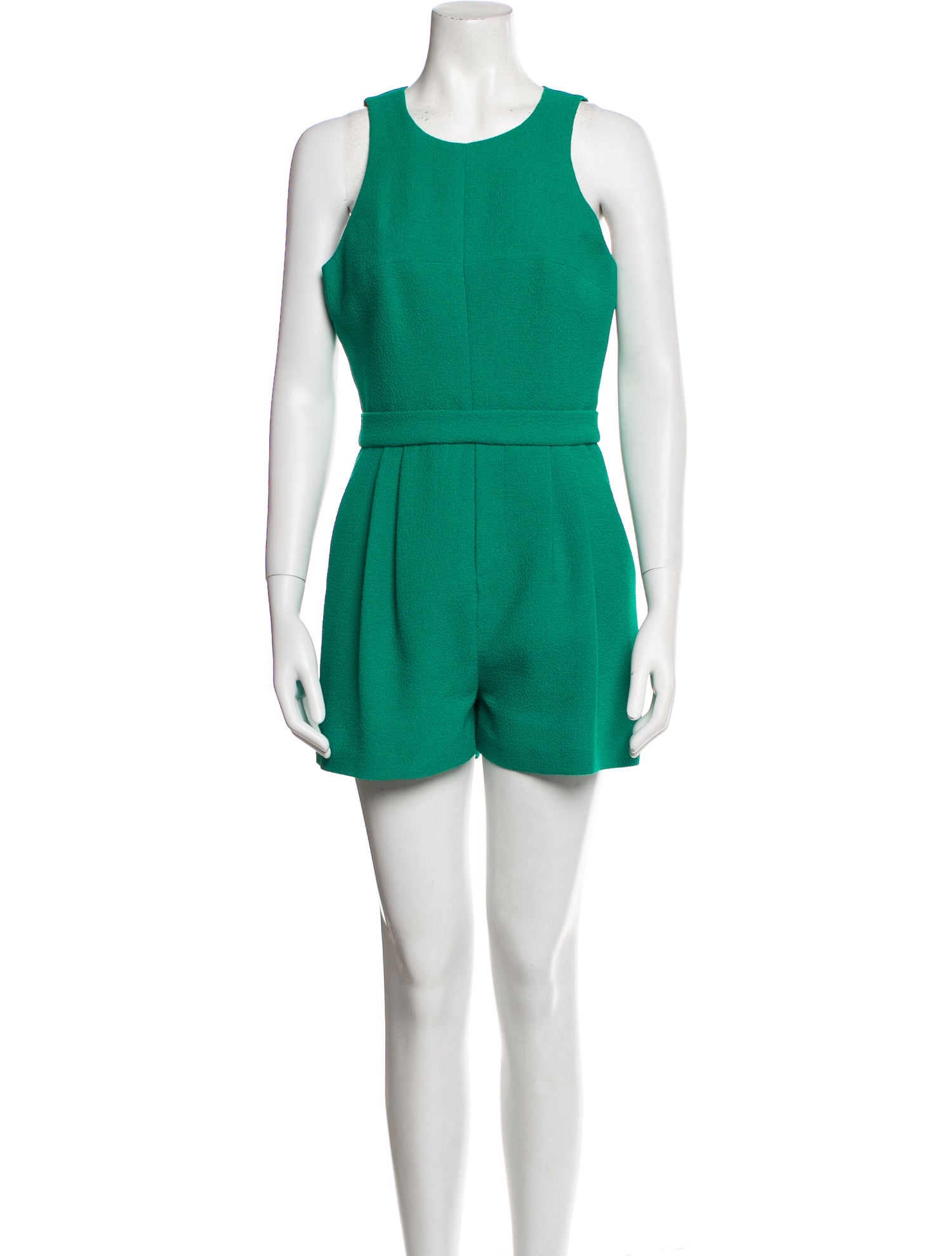 Black Halo Scoop Neck Romper