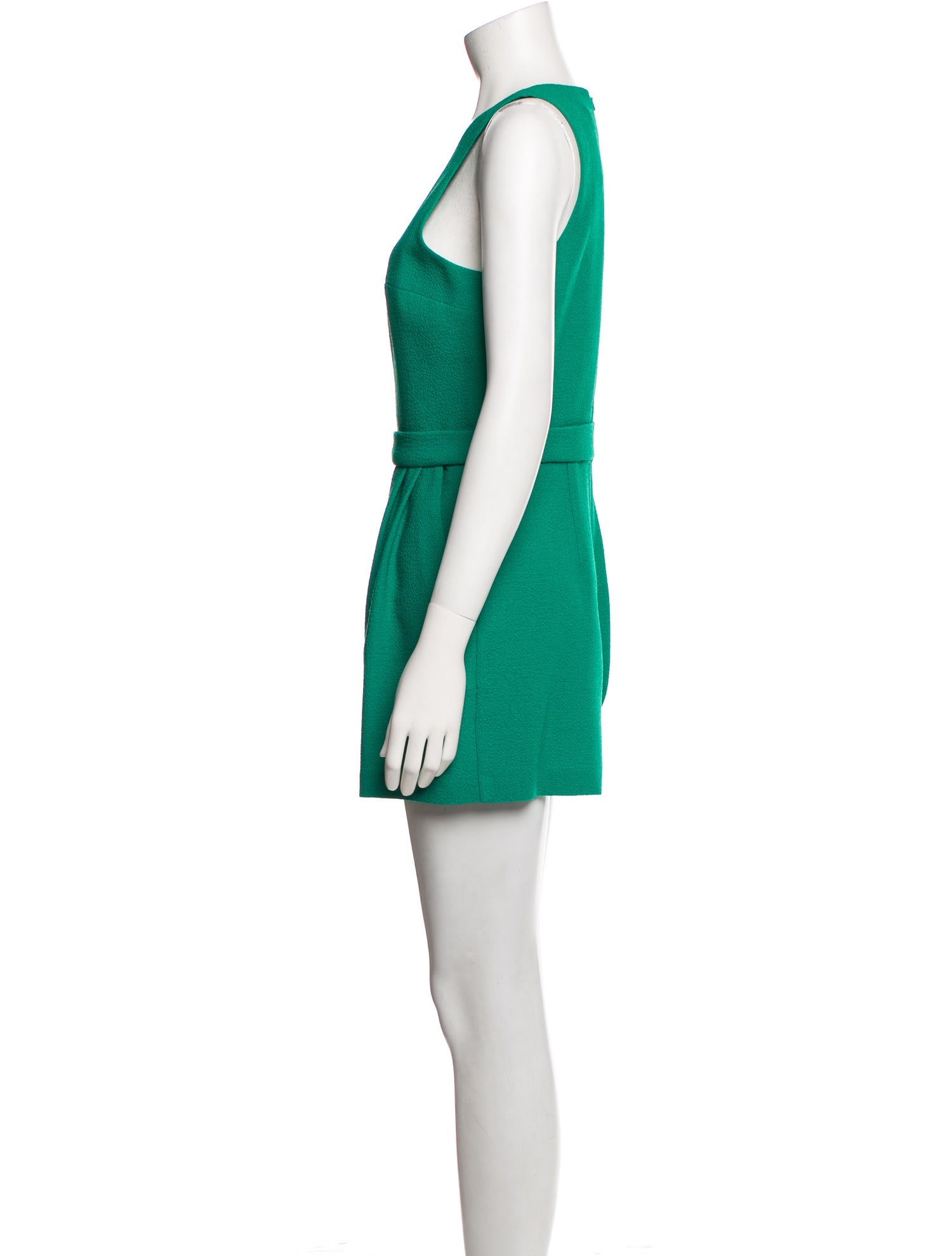 Black Halo Scoop Neck Romper