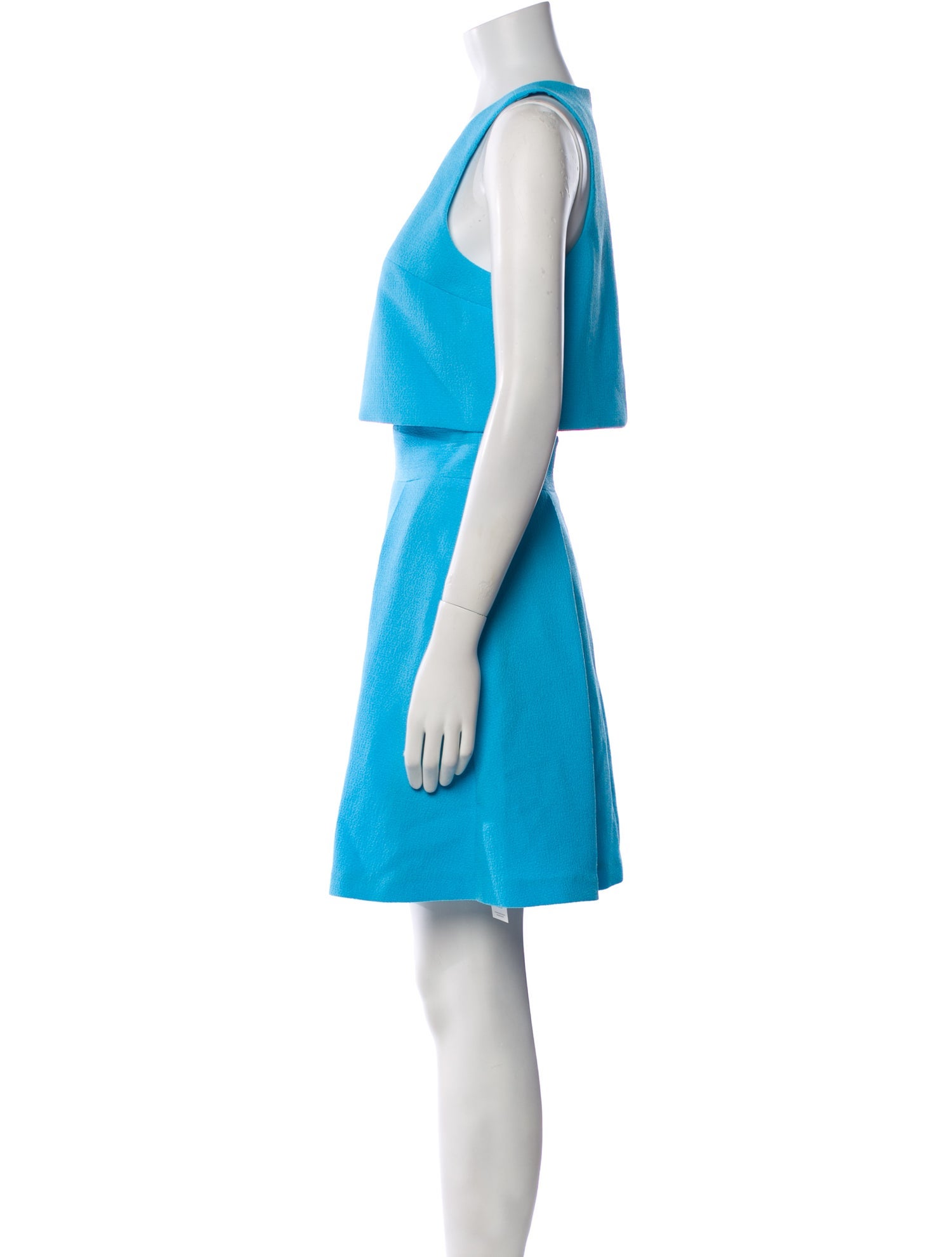 Black Halo Skirt Set