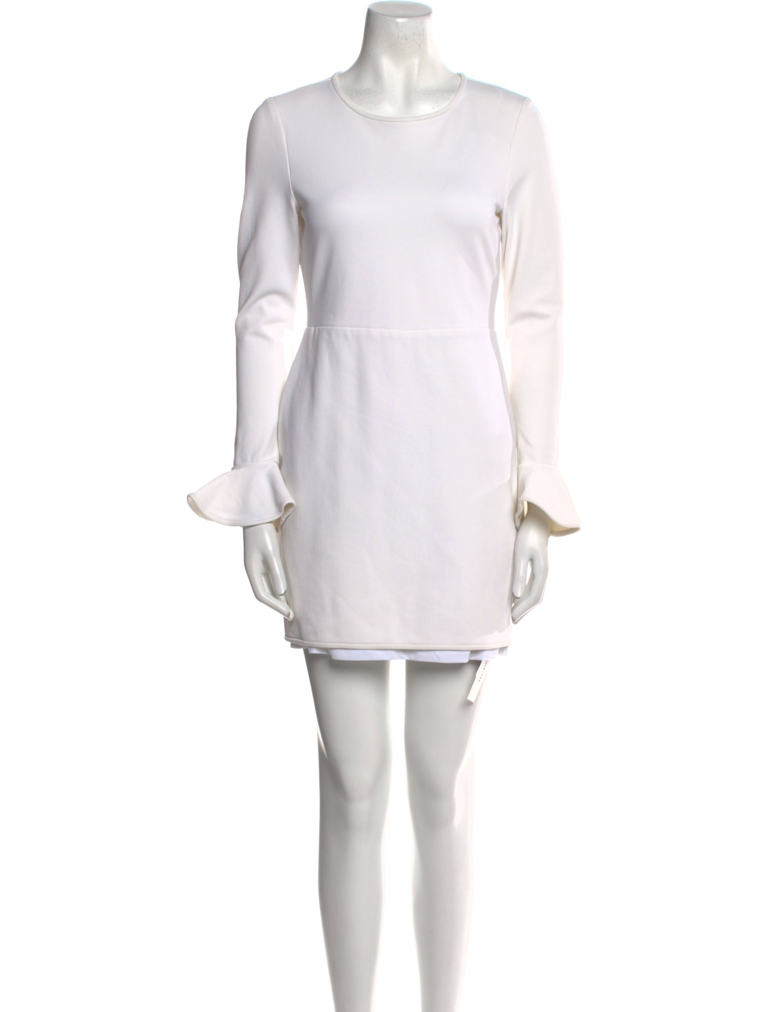 Black Halo Nylon Mini Dress