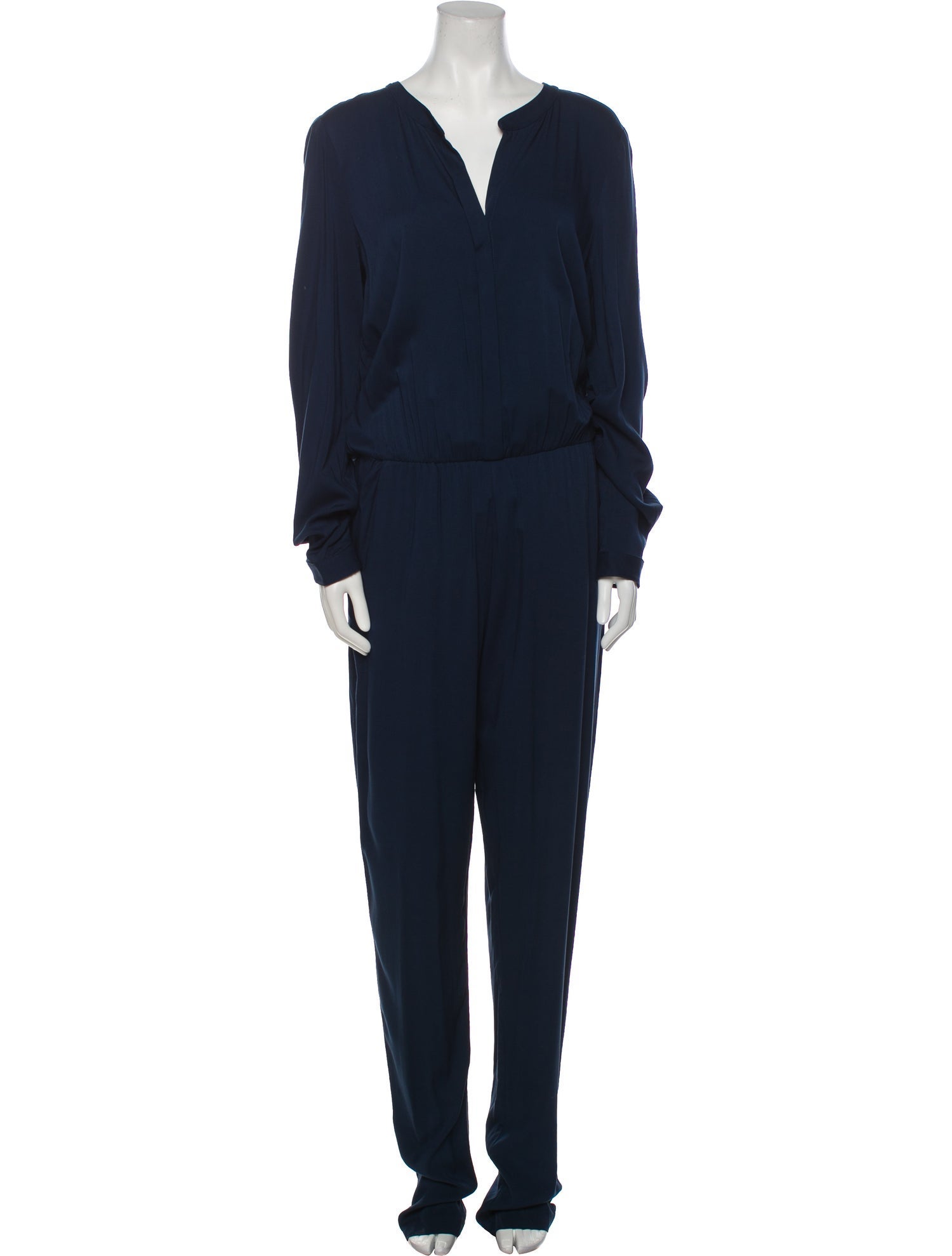 Black Halo V-Neck Jumpsuit