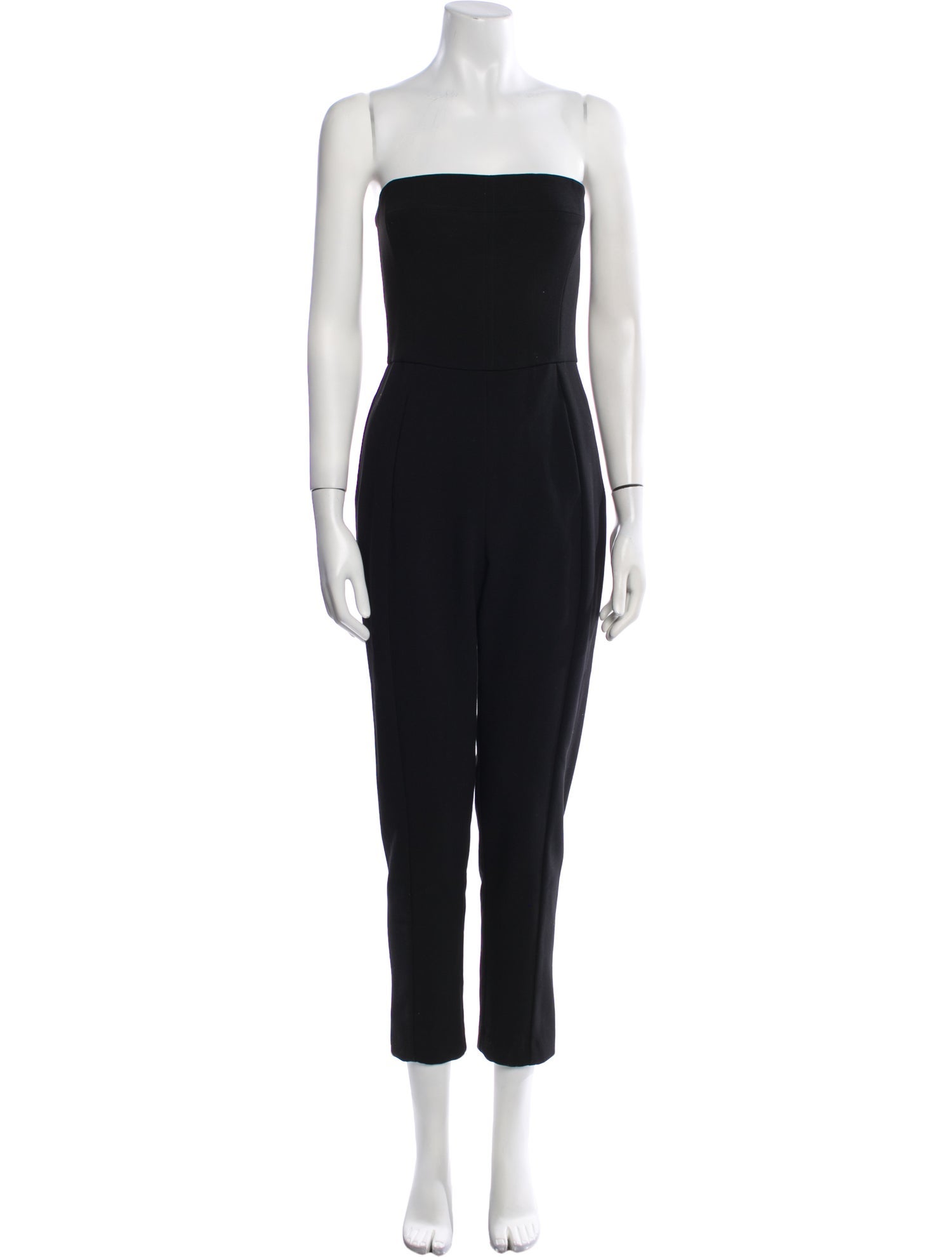 Black Halo Strapless Jumpsuit