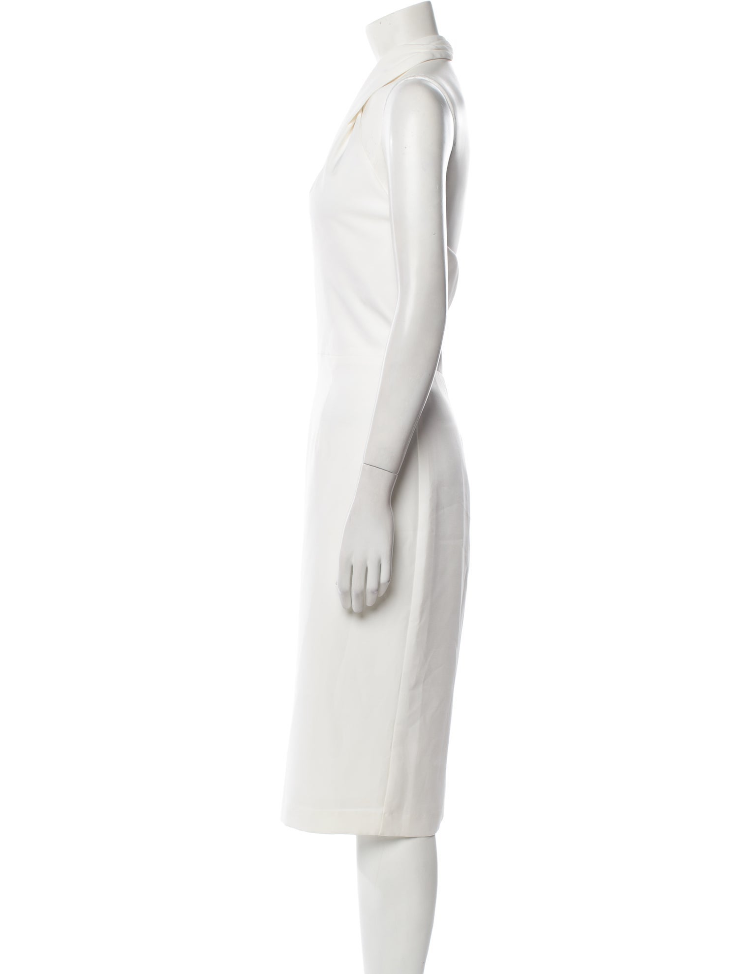 Black Halo One-Shoulder Long Dress w/ Tags