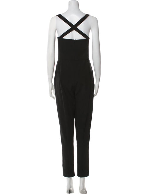 Black Halo Square Neckline Jumpsuit