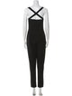 Black Halo Square Neckline Jumpsuit
