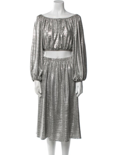 Black Halo Skirt Set