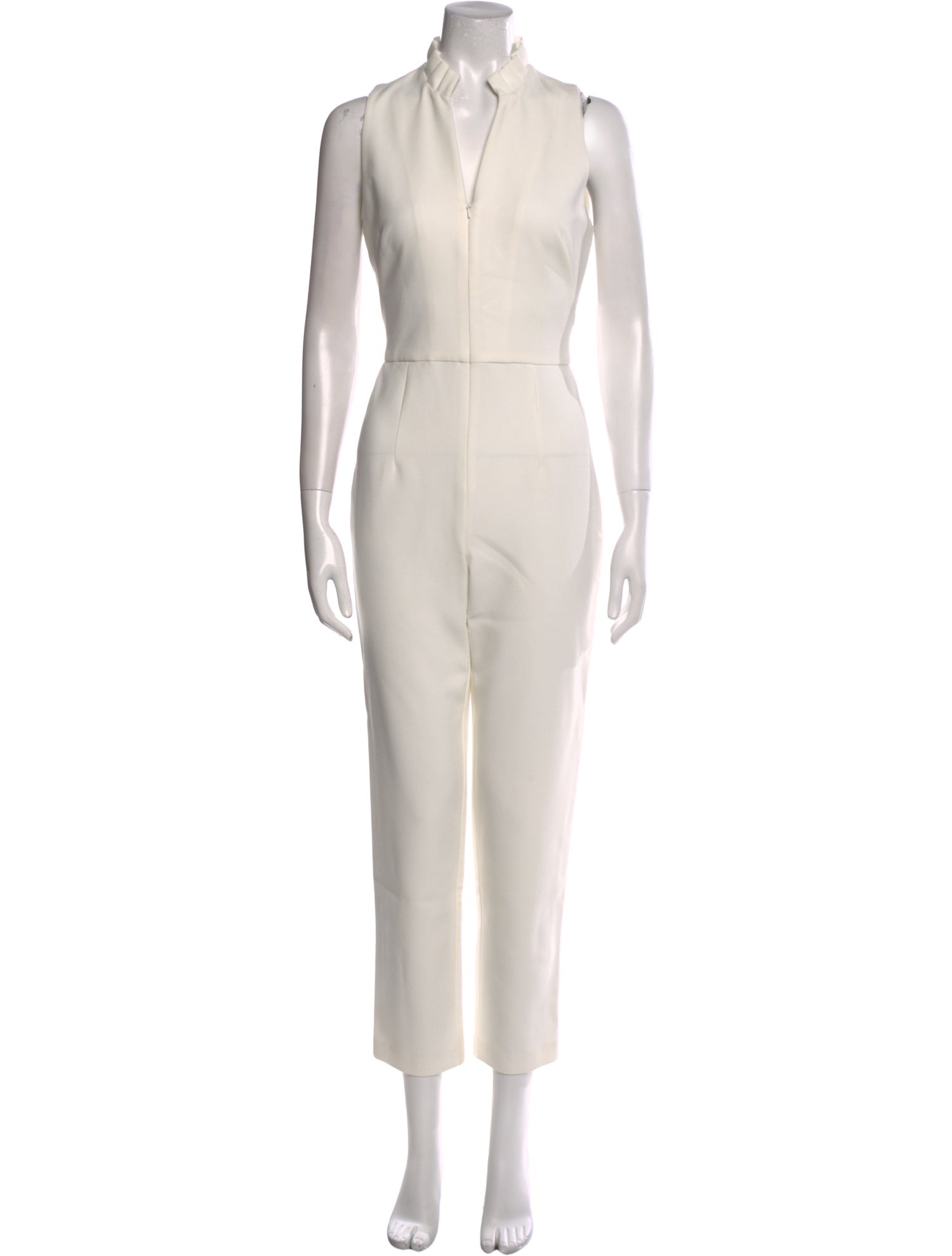 Black Halo V-Neck Jumpsuit