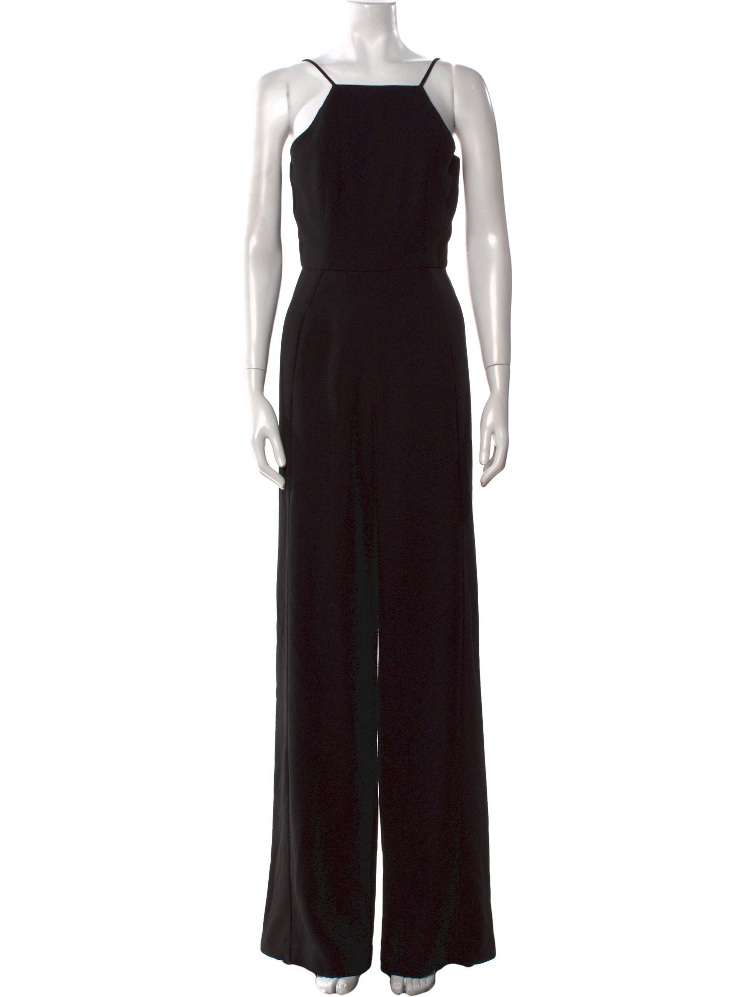 Black Halo Square Neckline Jumpsuit