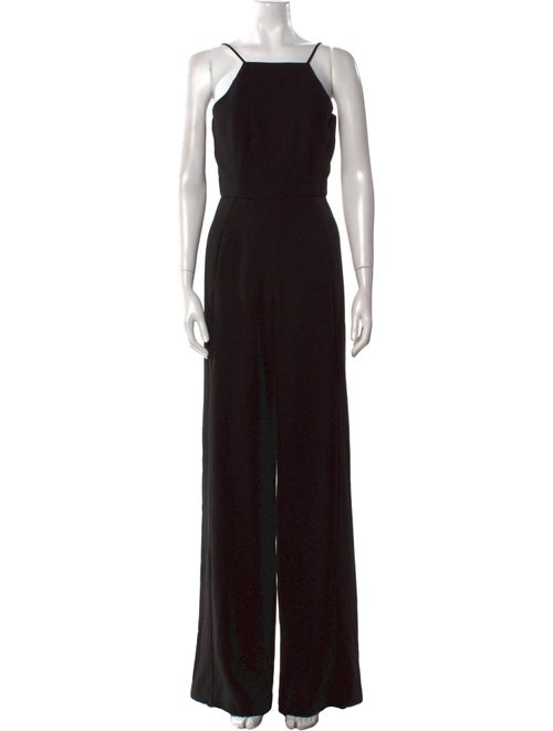 Black Halo Square Neckline Jumpsuit