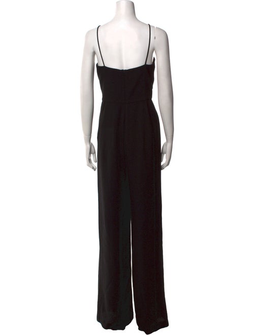 Black Halo Square Neckline Jumpsuit
