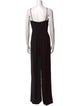 Black Halo Square Neckline Jumpsuit