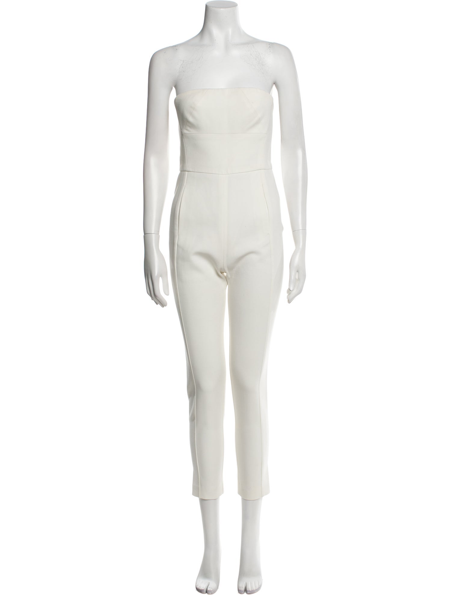 Black Halo Strapless Jumpsuit