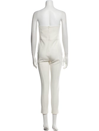 Black Halo Strapless Jumpsuit