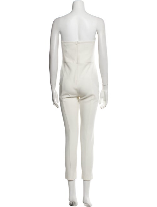 Black Halo Strapless Jumpsuit