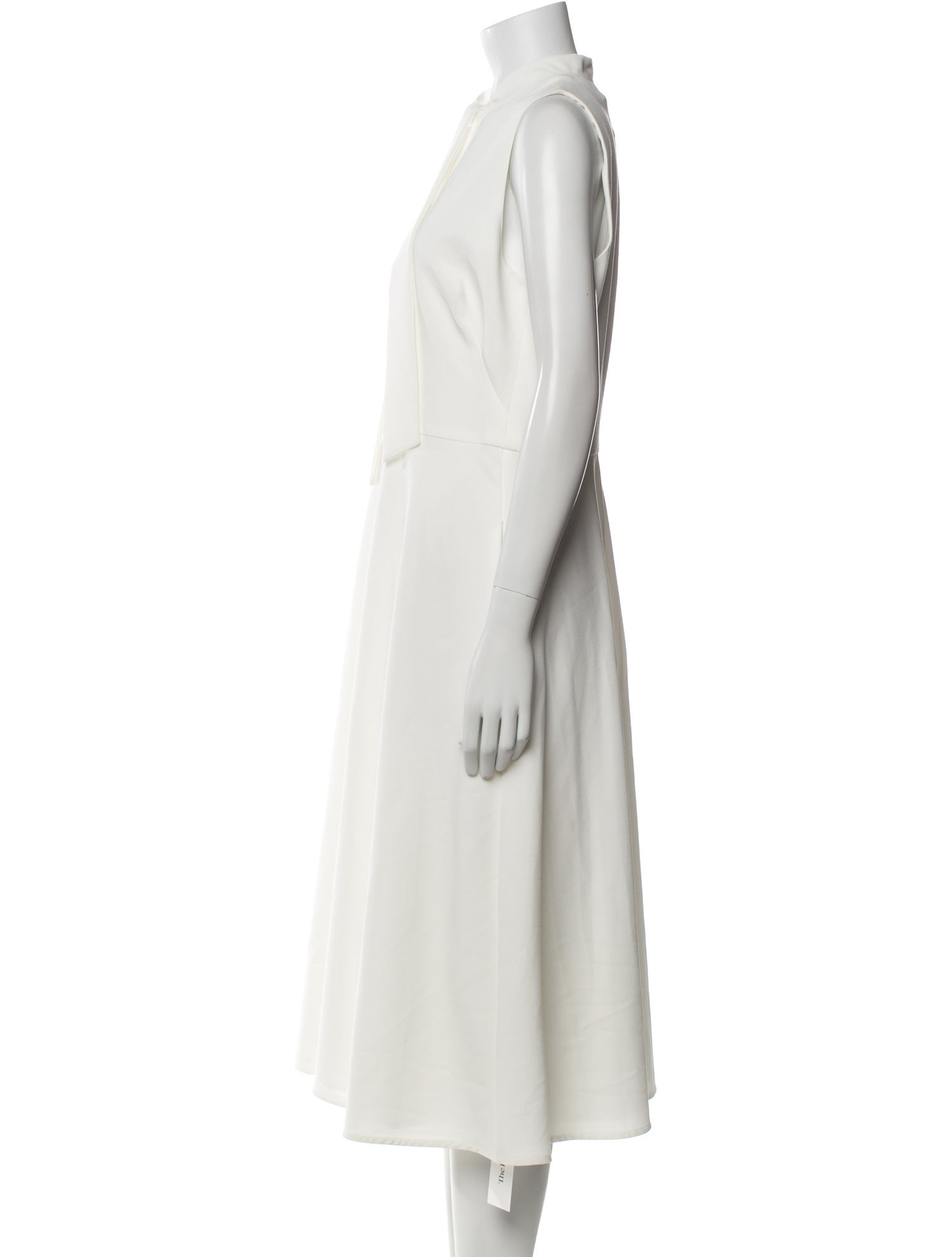 Black Halo Nylon Midi Length Dress w/ Tags