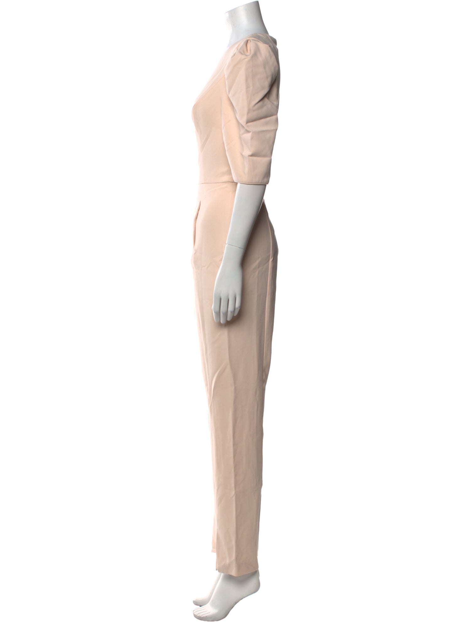 Black Halo Scoop Neck Jumpsuit