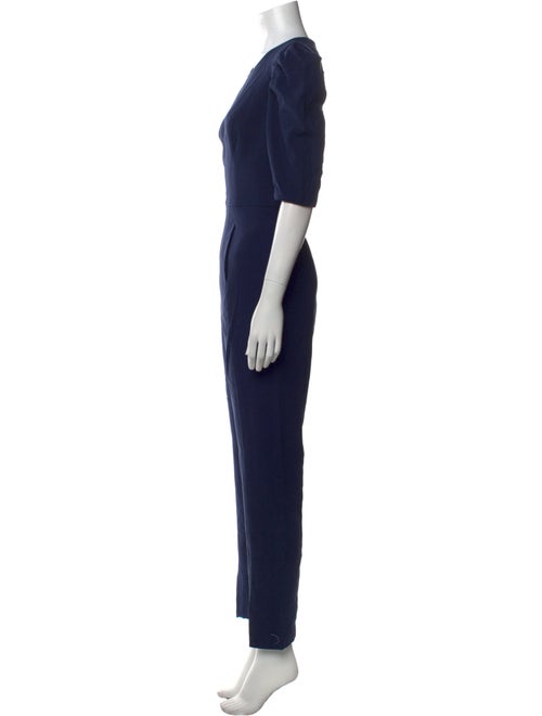 Black Halo Crew Neck Jumpsuit