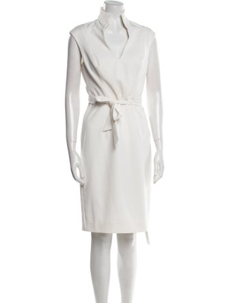 Black Halo Knee-Length Dress