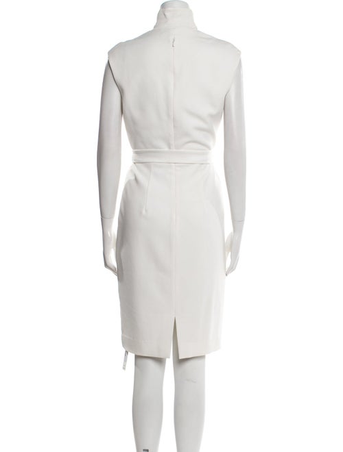 Black Halo Knee-Length Dress