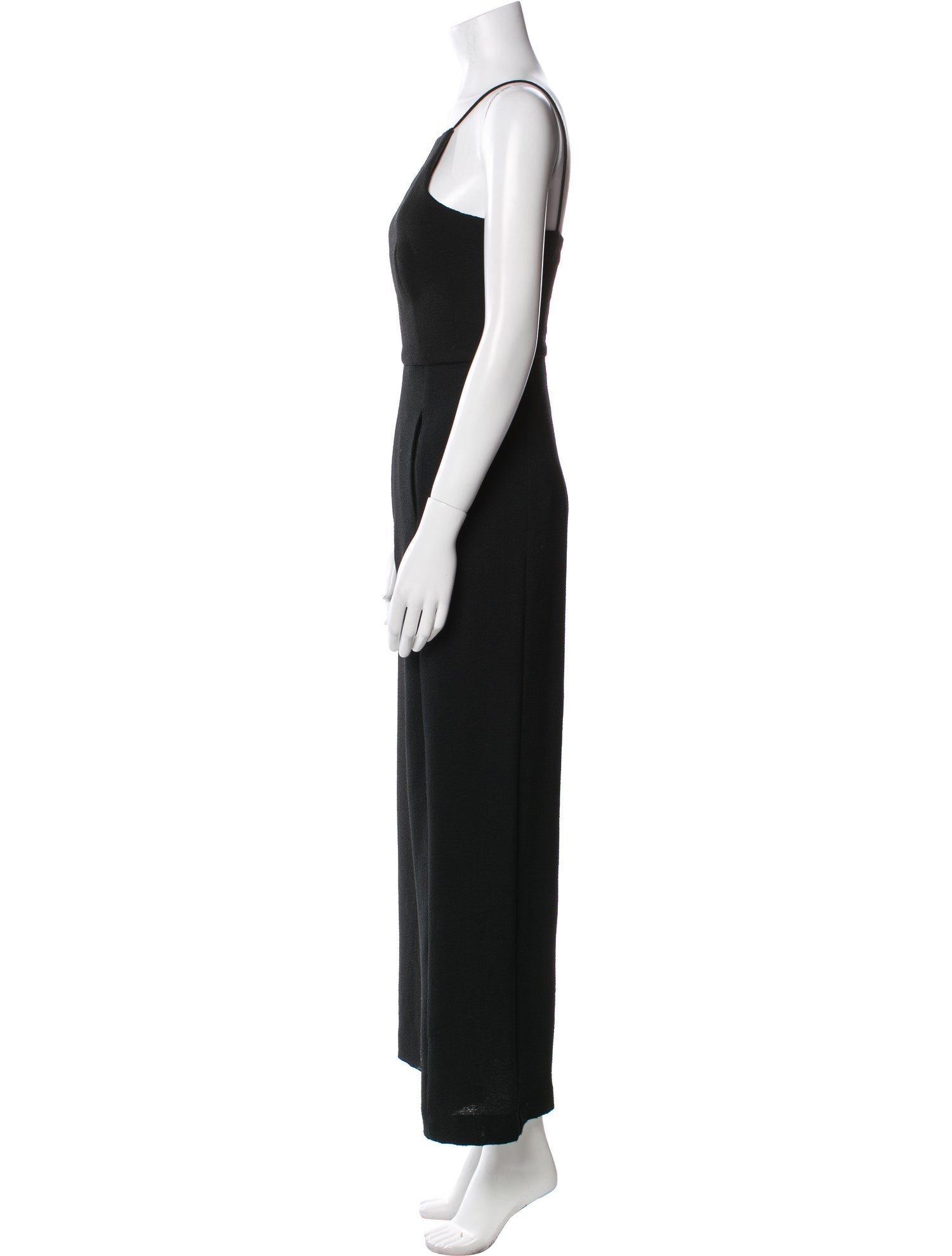 Black Halo Square Neckline Jumpsuit
